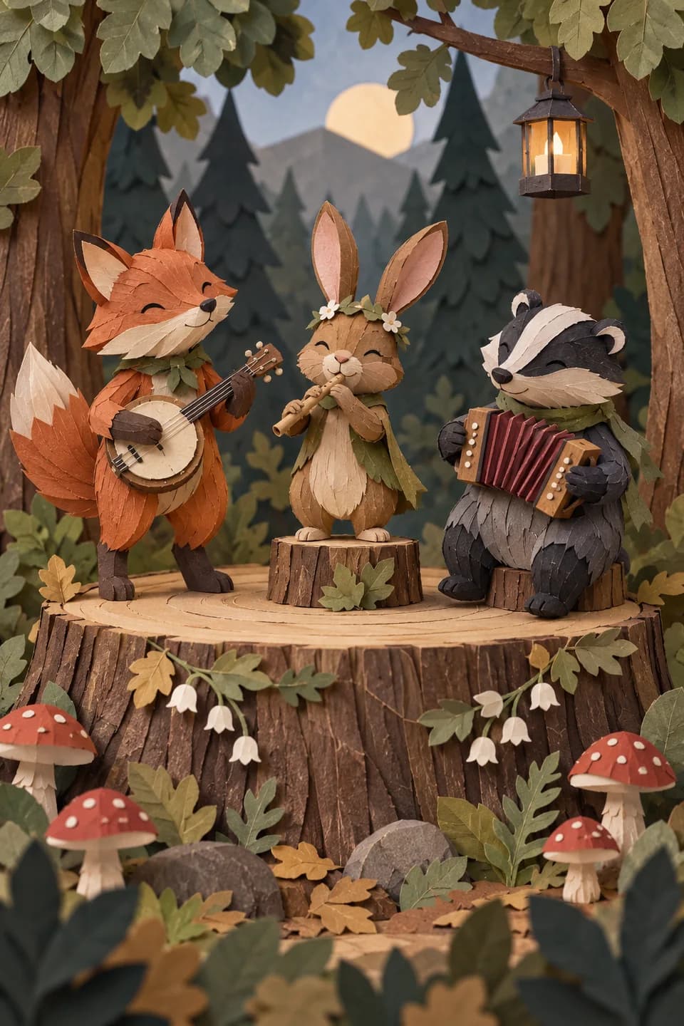 Paper 3D artwork 4