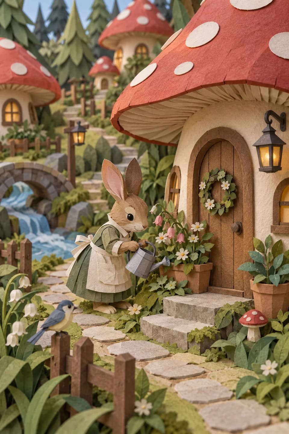 Paper 3D artwork 7