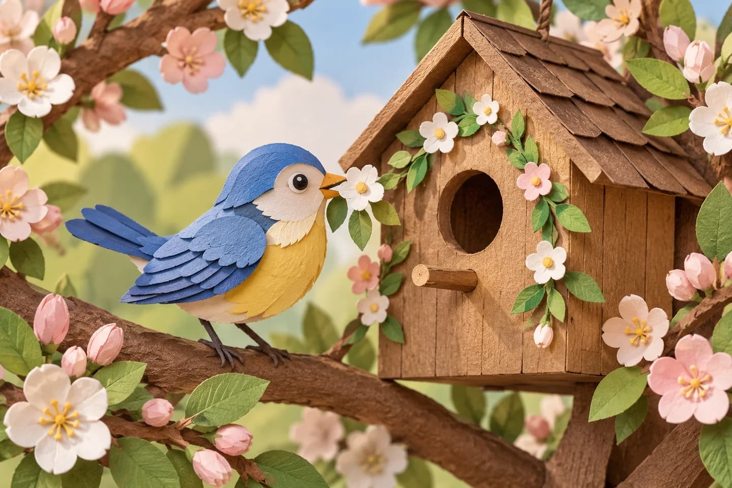 Paper 3D artwork 14