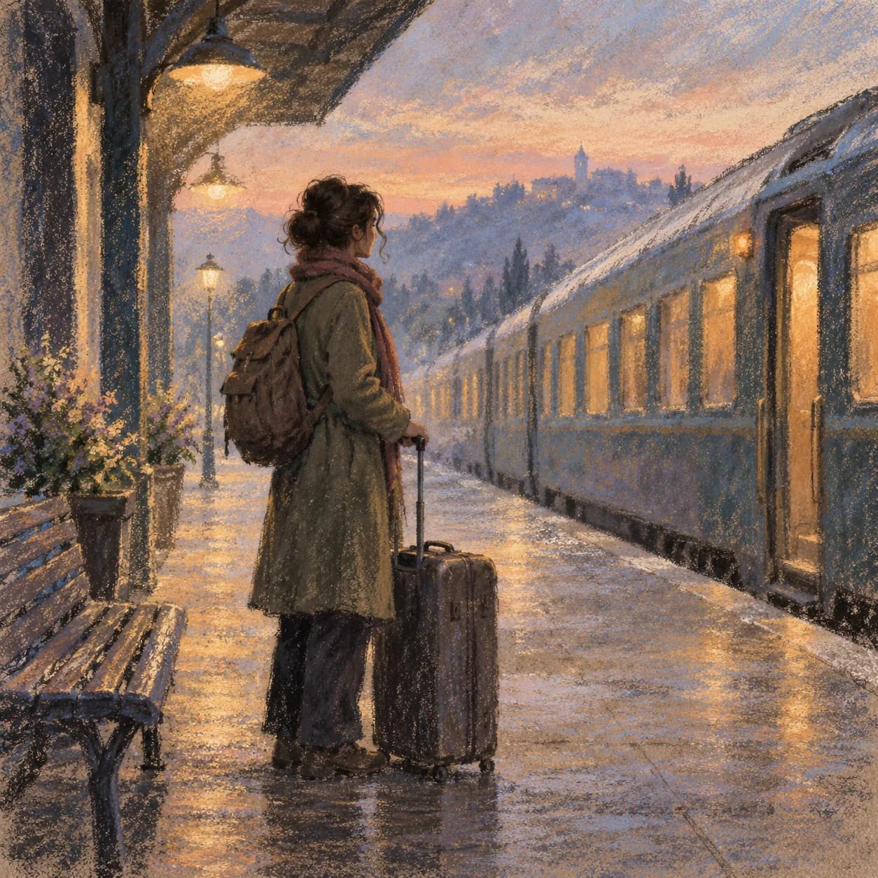 Pastel artwork 9