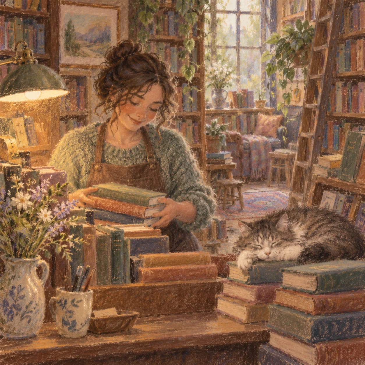 Pastel artwork 12
