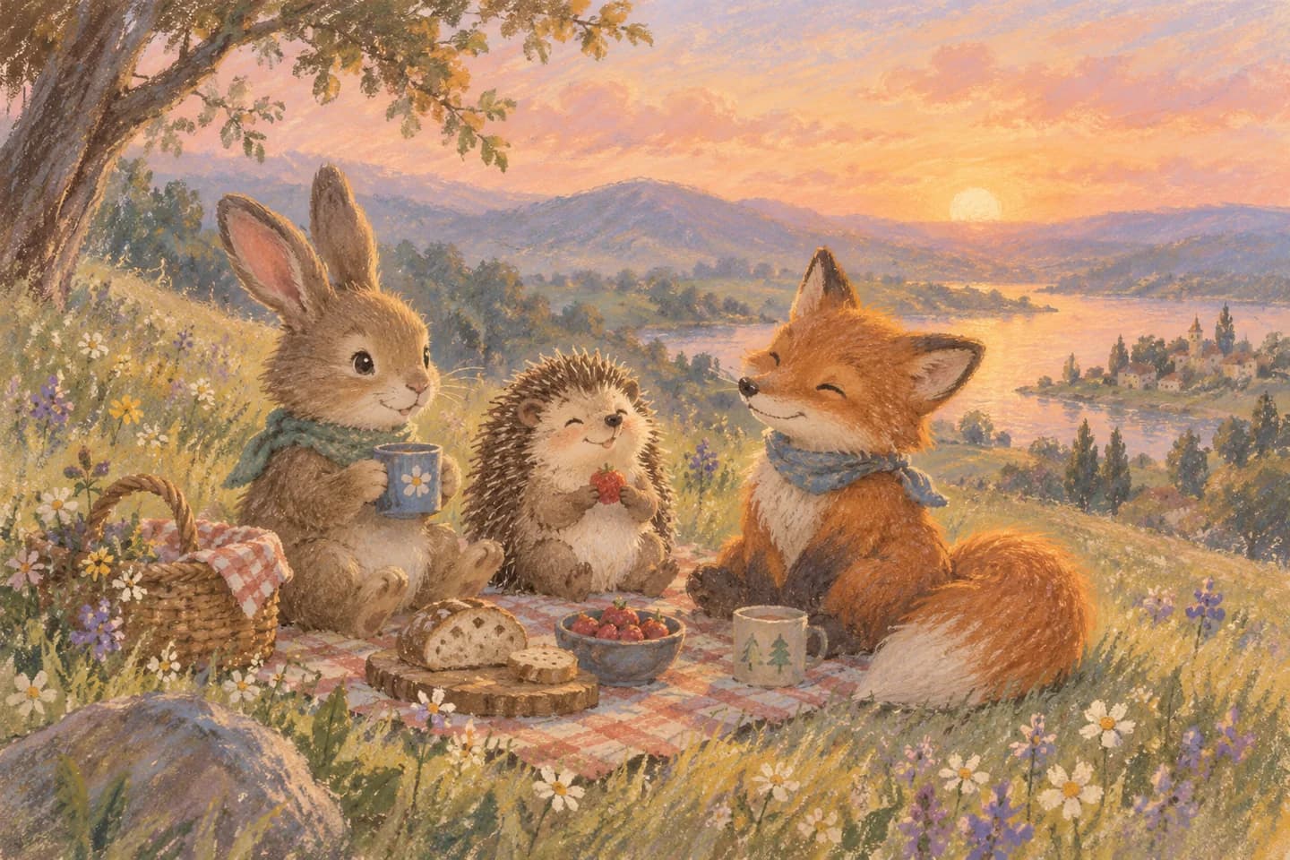 Pastel artwork 14