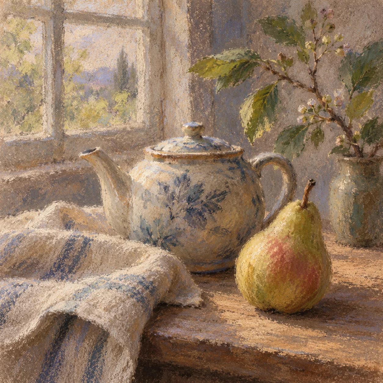 Pastel artwork 15
