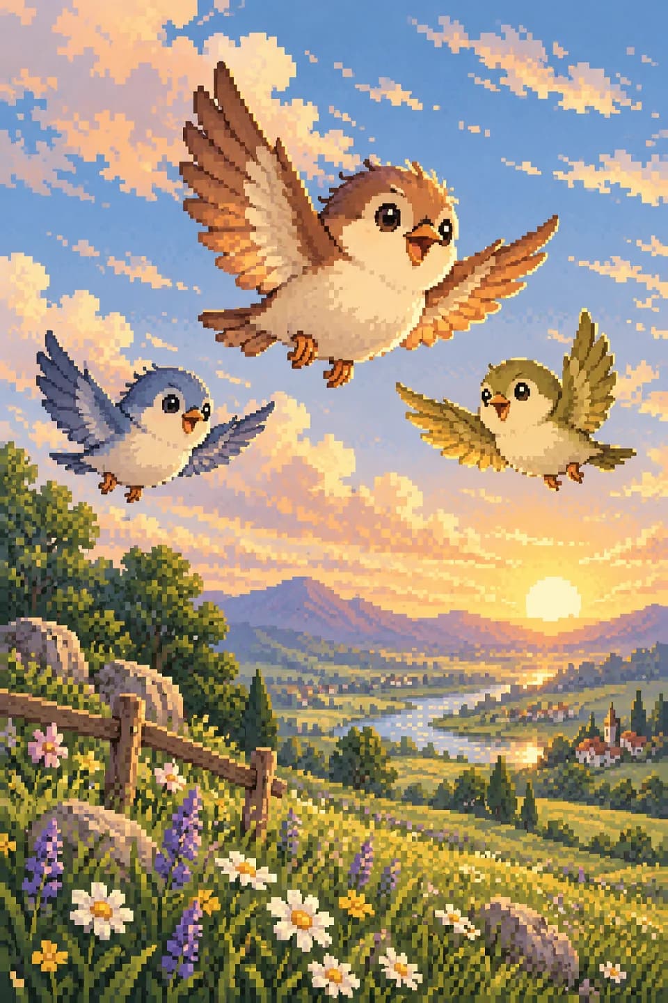 Pixel art artwork 4