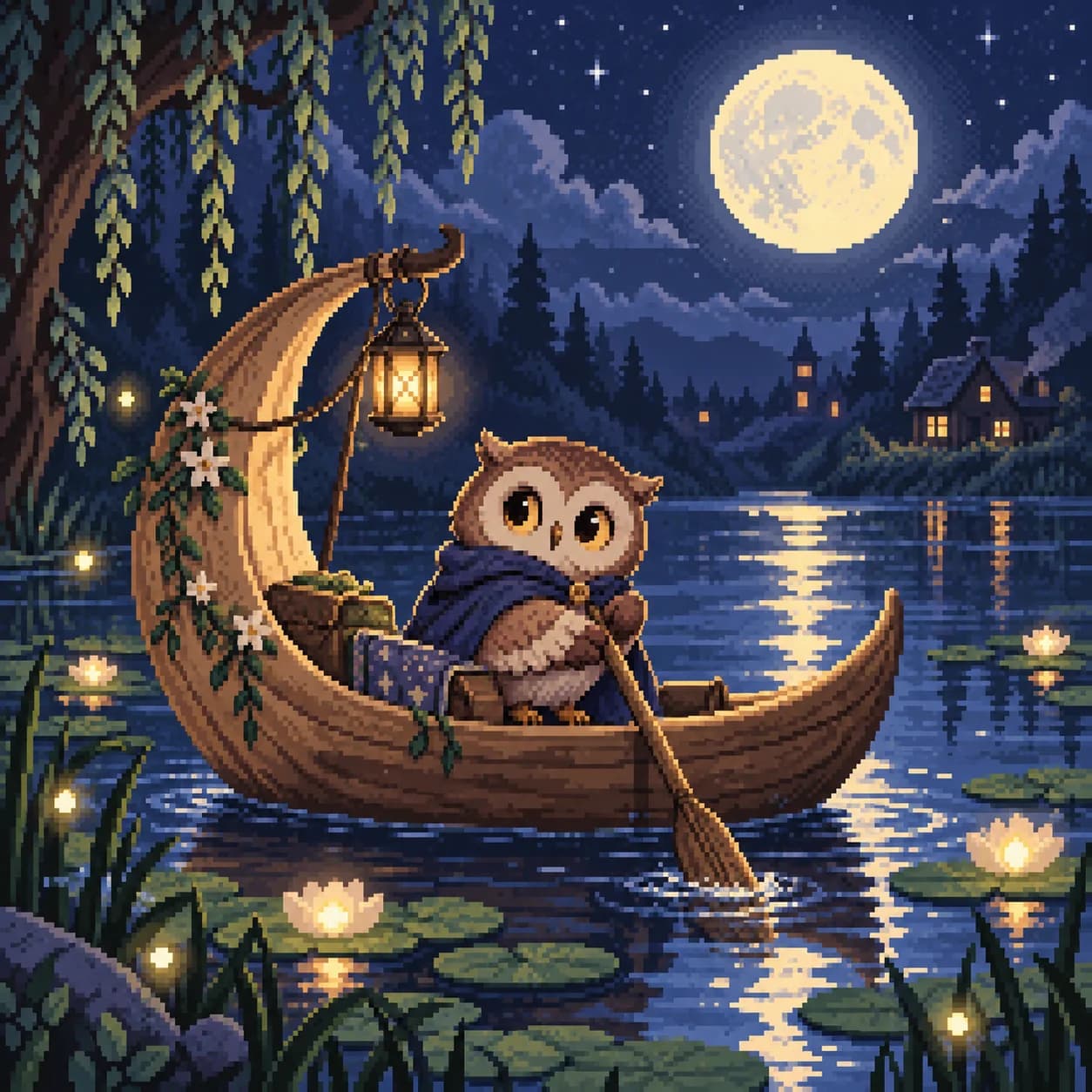 Pixel art artwork 6