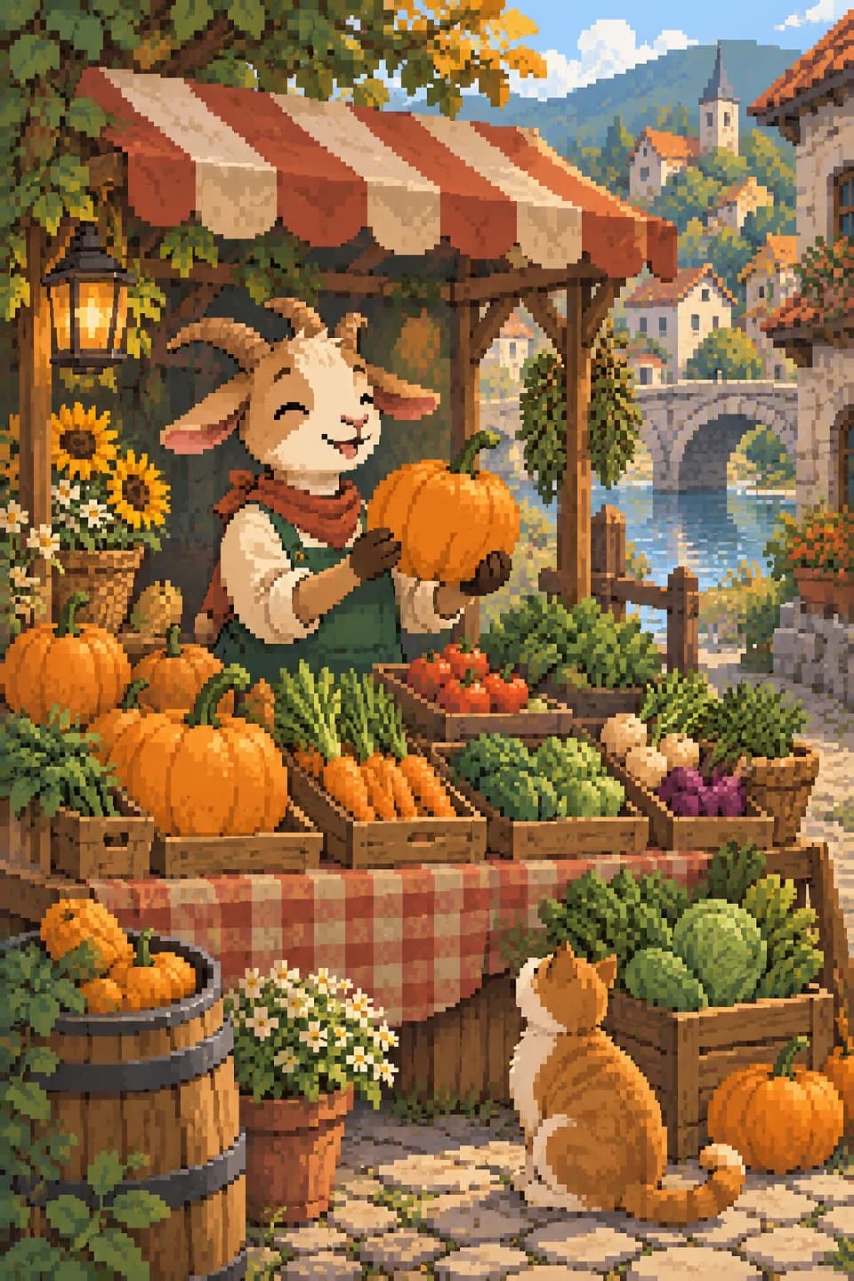 Pixel art artwork 7