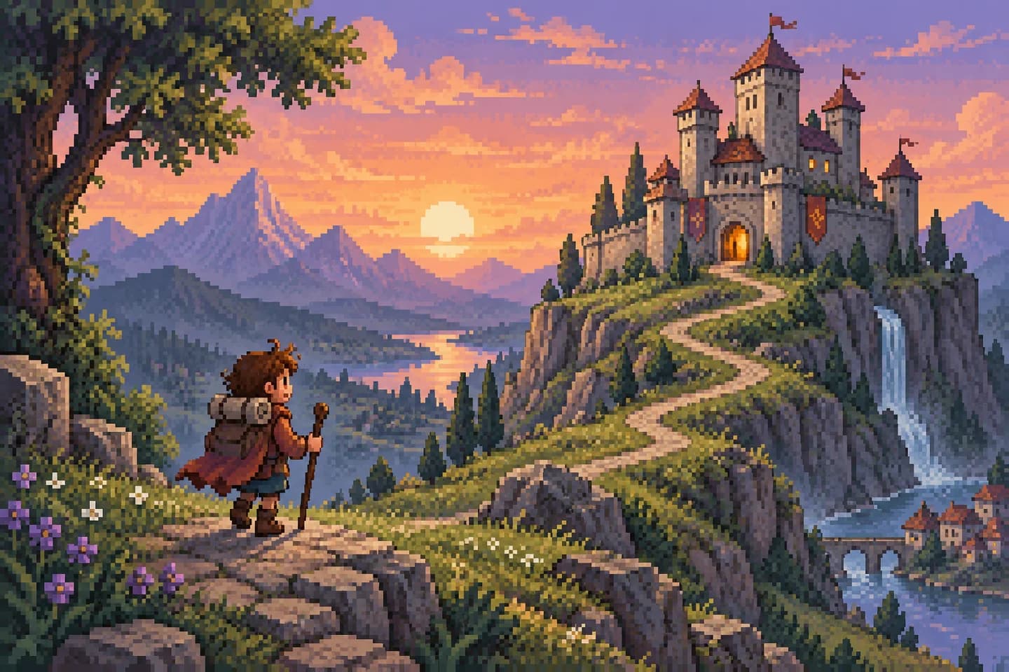 Pixel art artwork 8