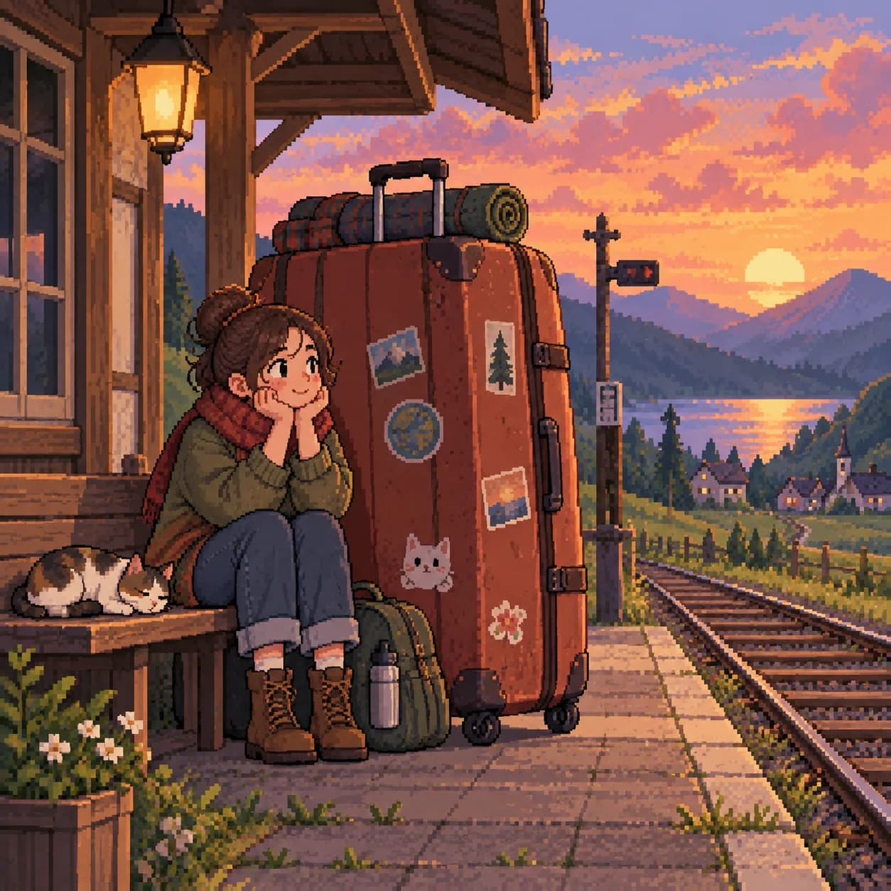 Pixel art artwork 9
