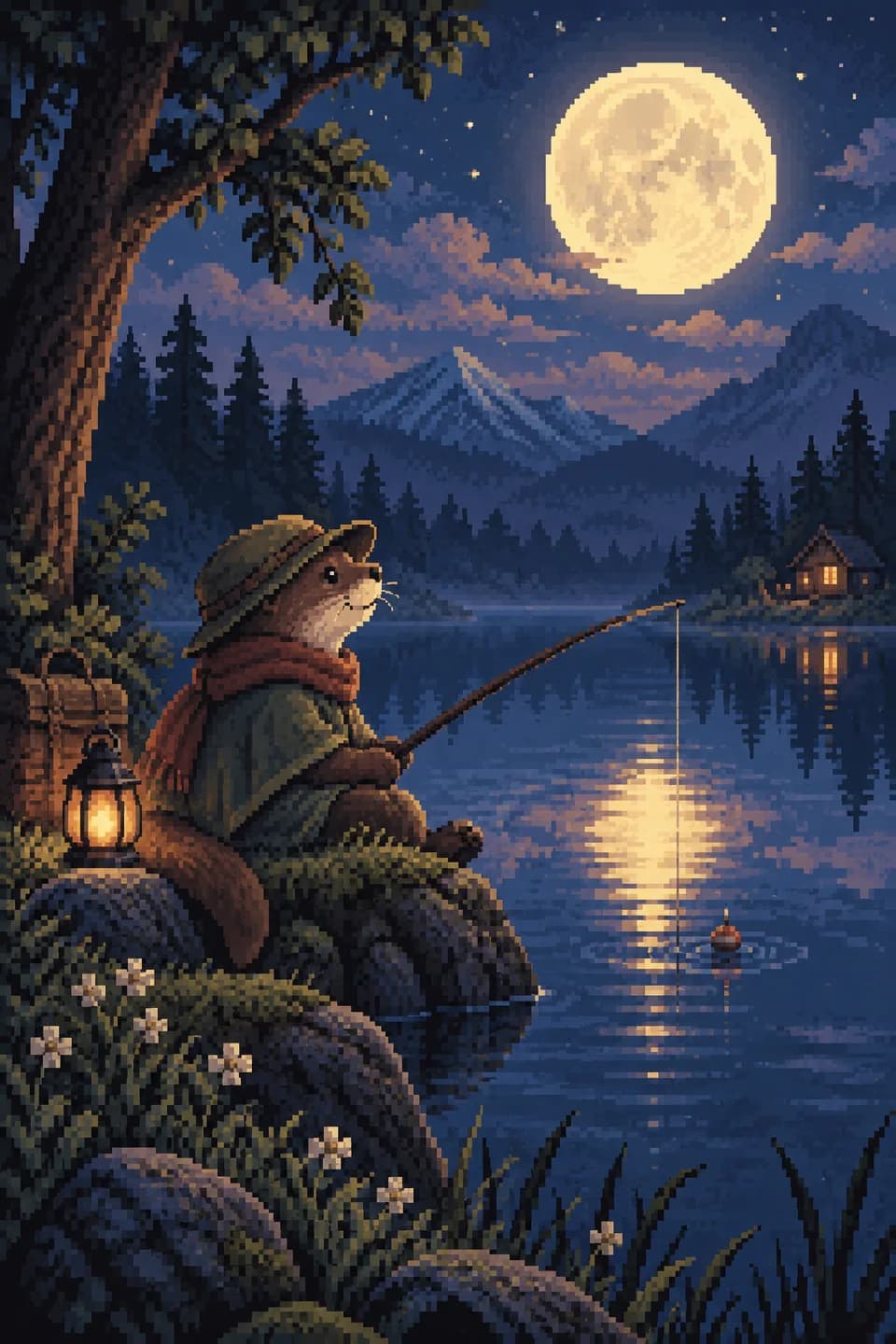 Pixel art artwork 10