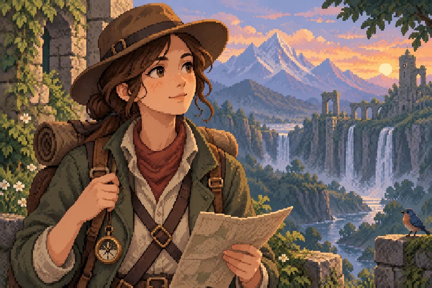 Pixel art artwork 11
