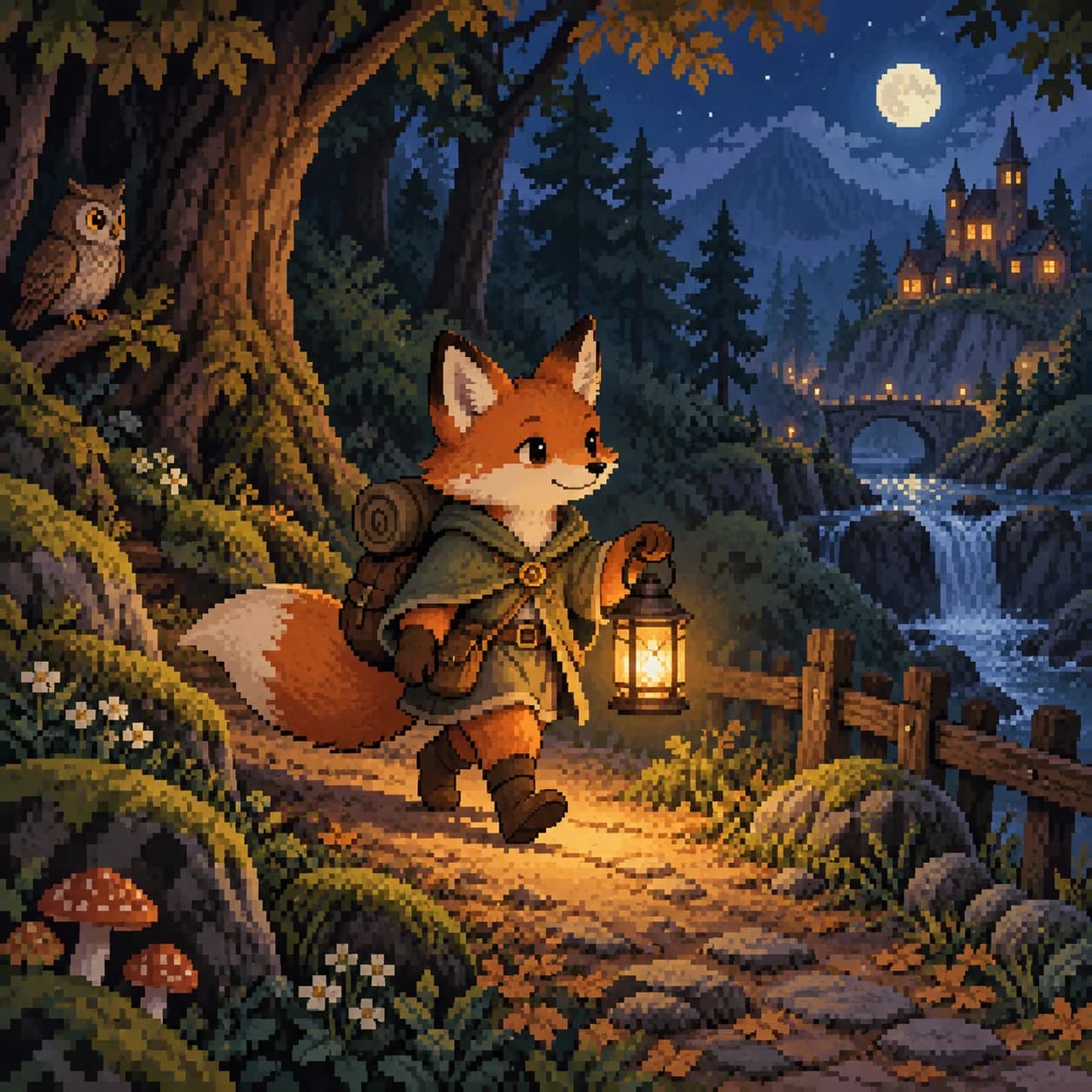 Pixel art artwork 12