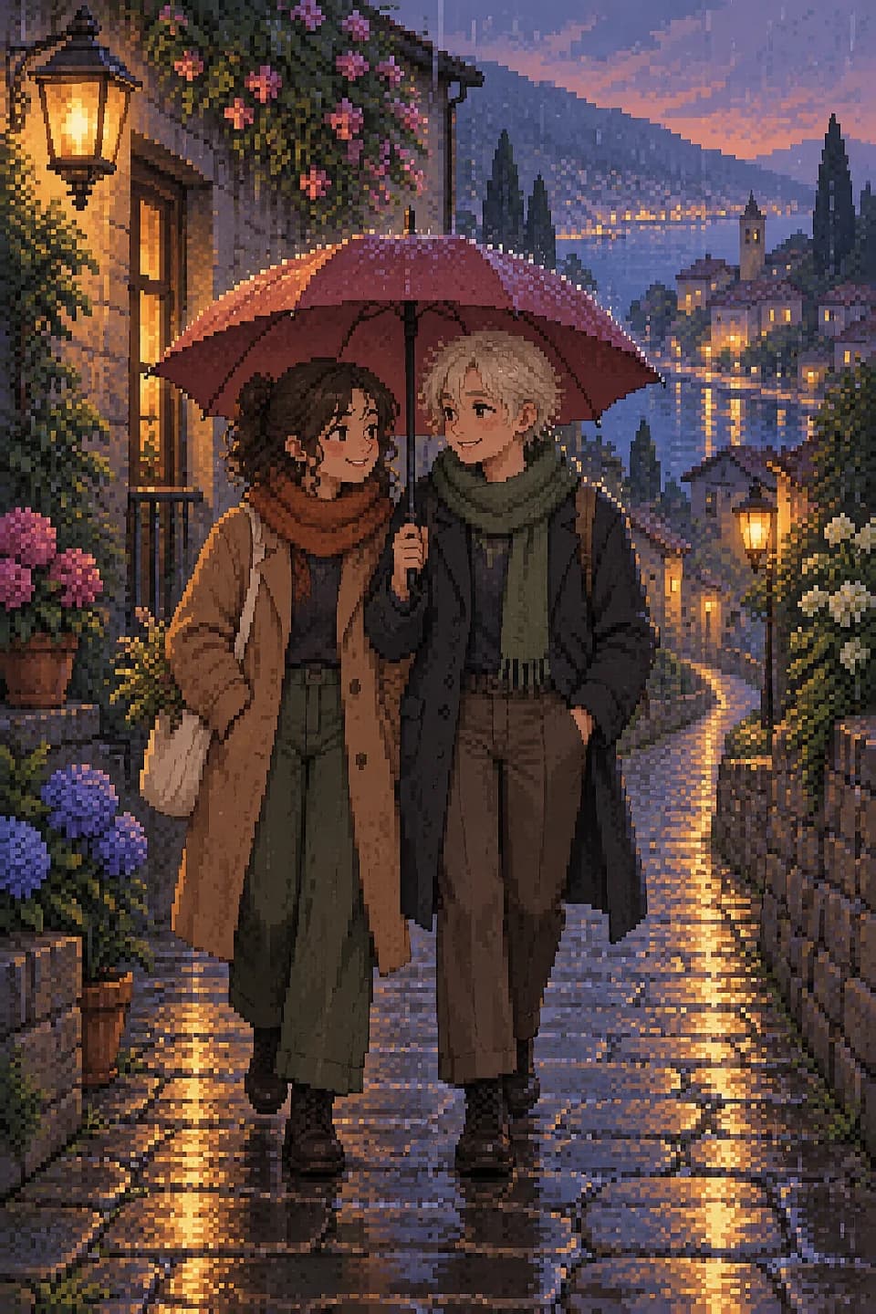 Pixel art artwork 13