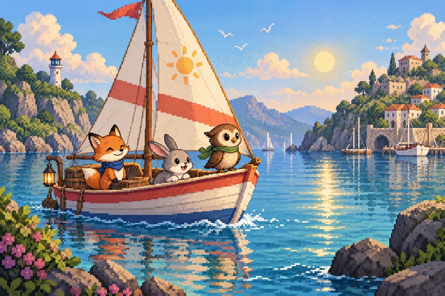 Pixel art artwork 14