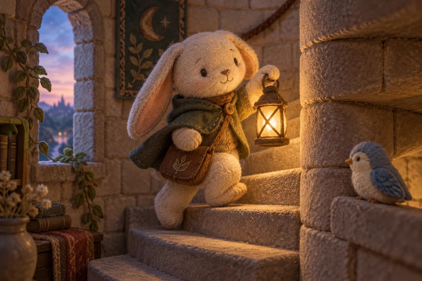 Plush toys artwork 5