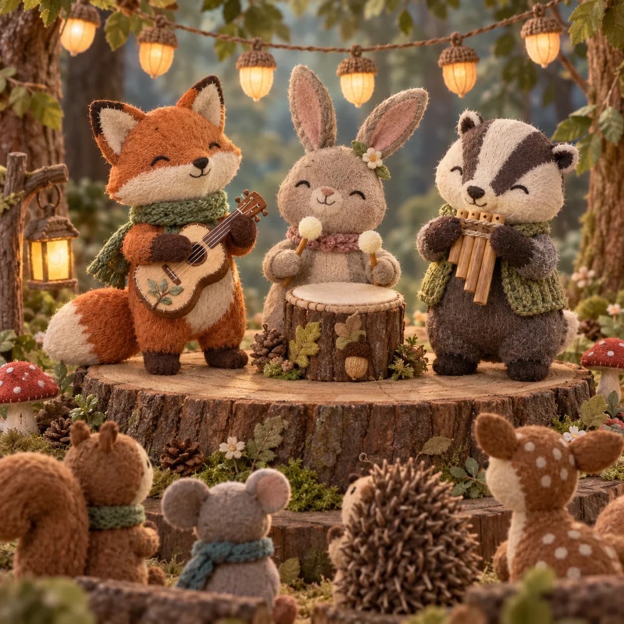 Plush toys artwork 6