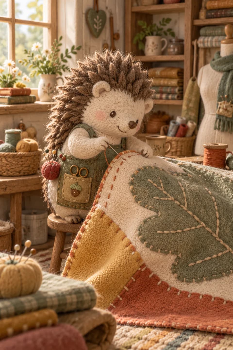 Plush toys artwork 7