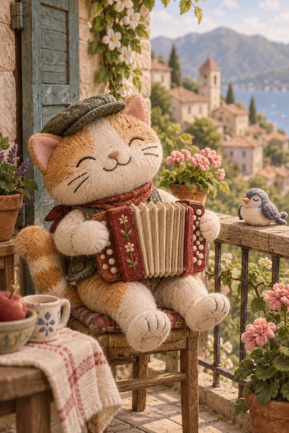 Plush toys artwork 10