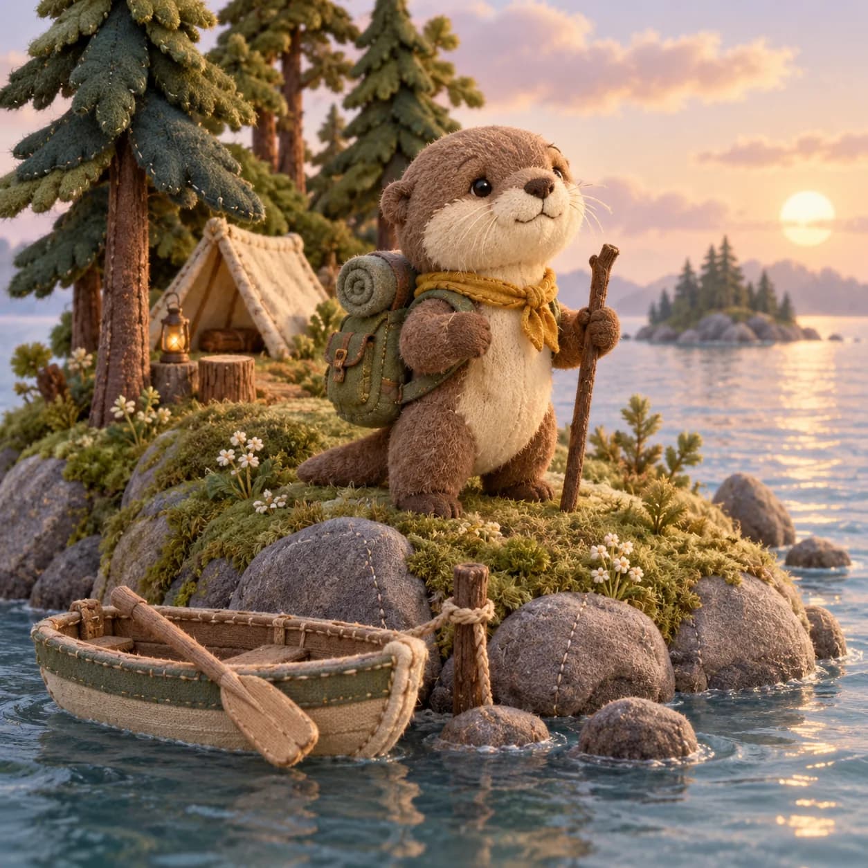 Plush toys artwork 15