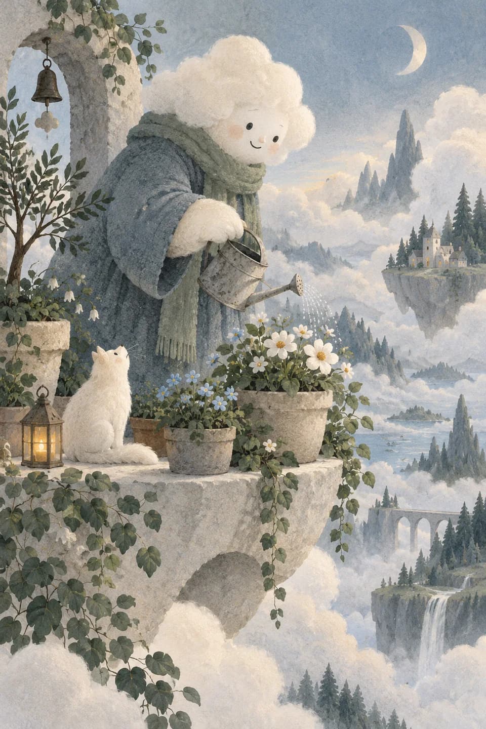 Scandinavian fairytale artwork 4