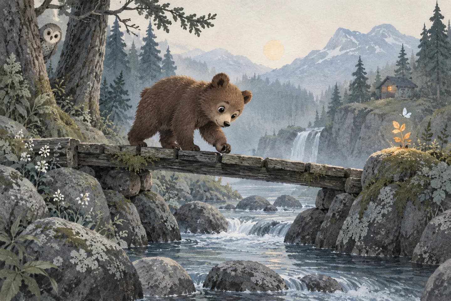 Scandinavian fairytale artwork 5
