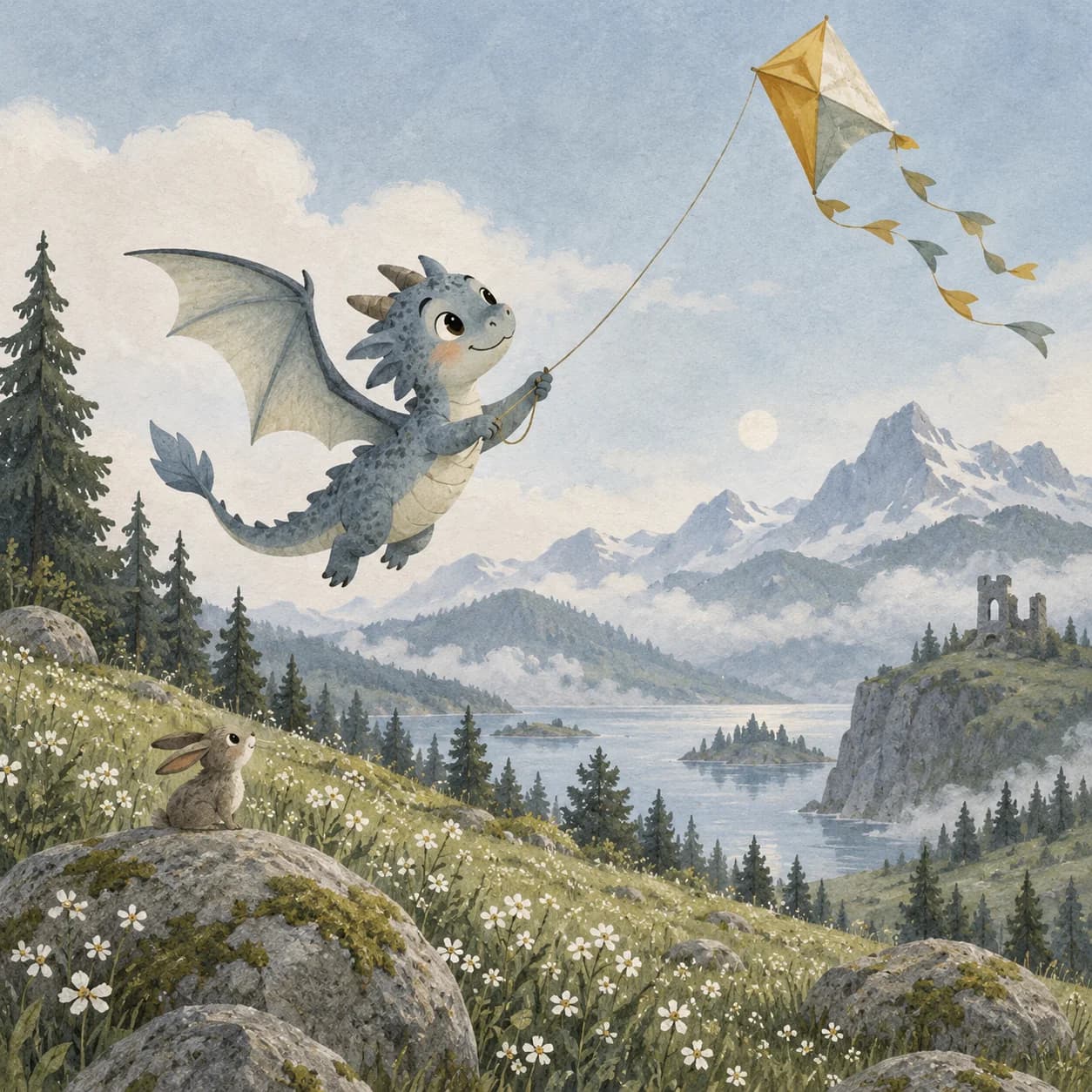 Scandinavian fairytale artwork 6