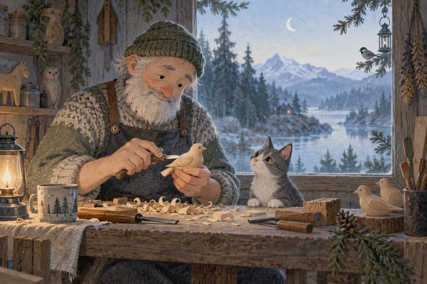Scandinavian fairytale artwork 8