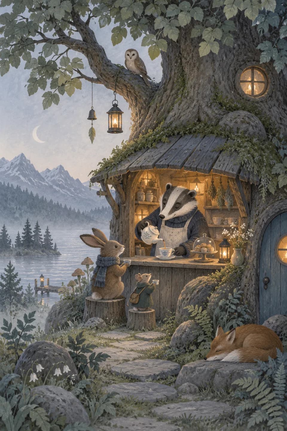 Scandinavian fairytale artwork 10