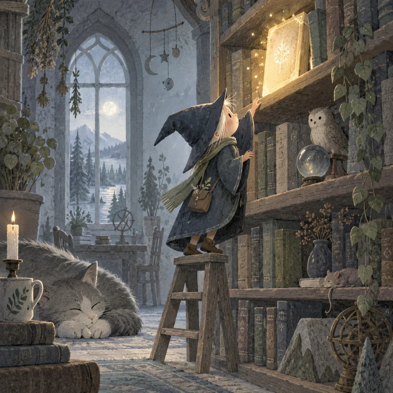 Scandinavian fairytale artwork 12