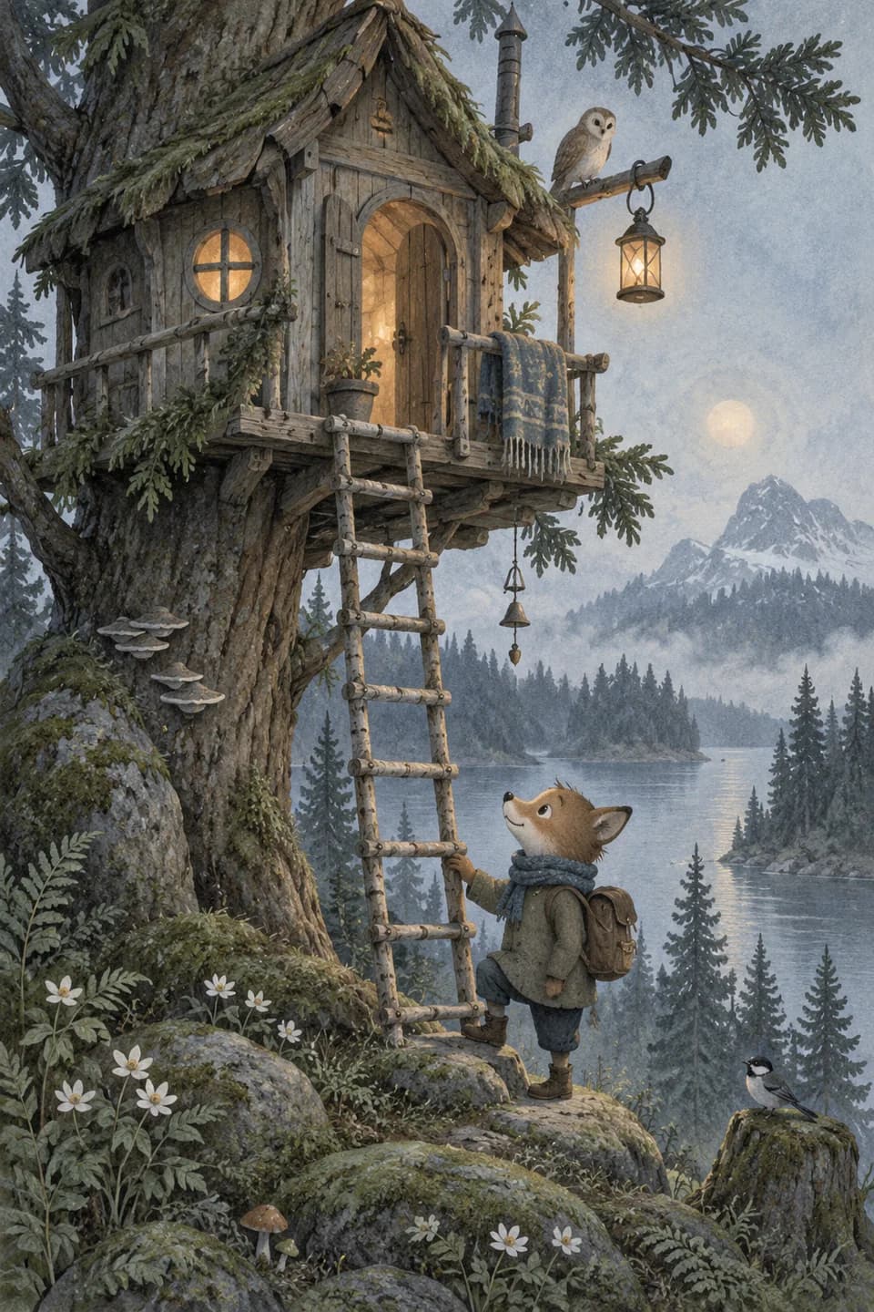 Scandinavian fairytale artwork 13