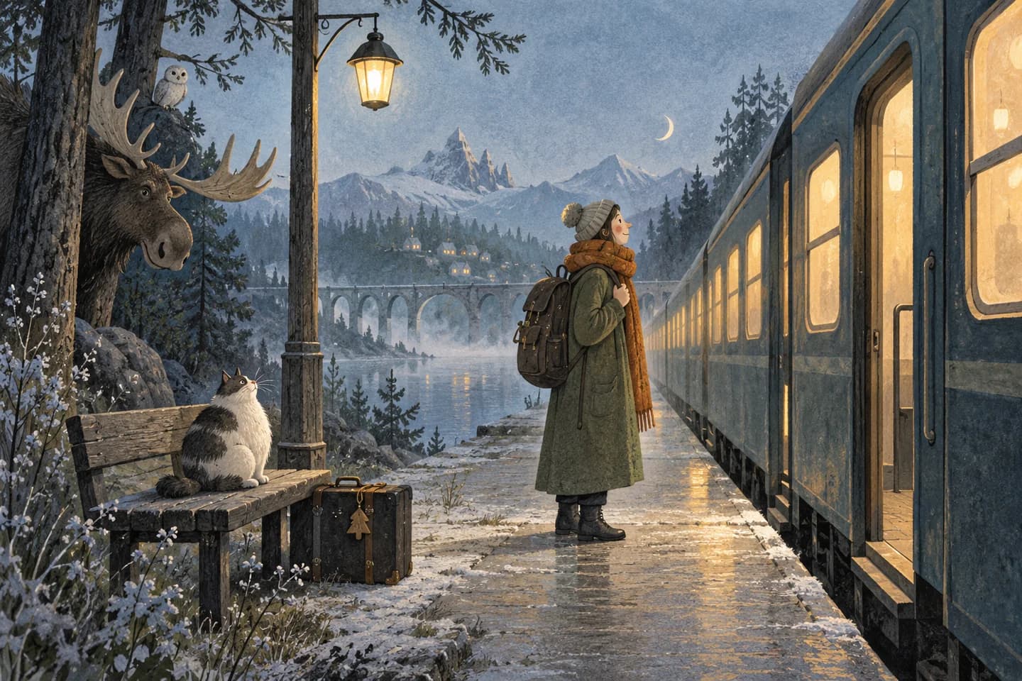 Scandinavian fairytale artwork 14