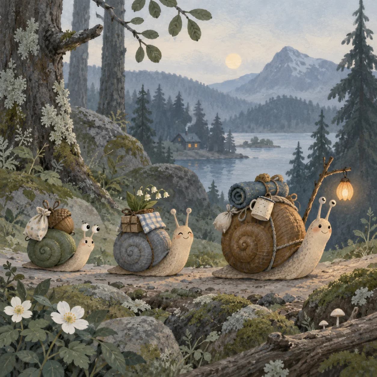 Scandinavian fairytale artwork 15