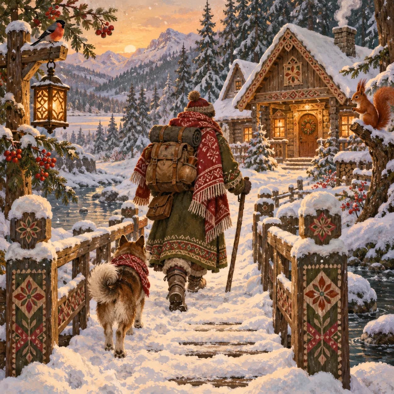Slavic fairytale artwork 6