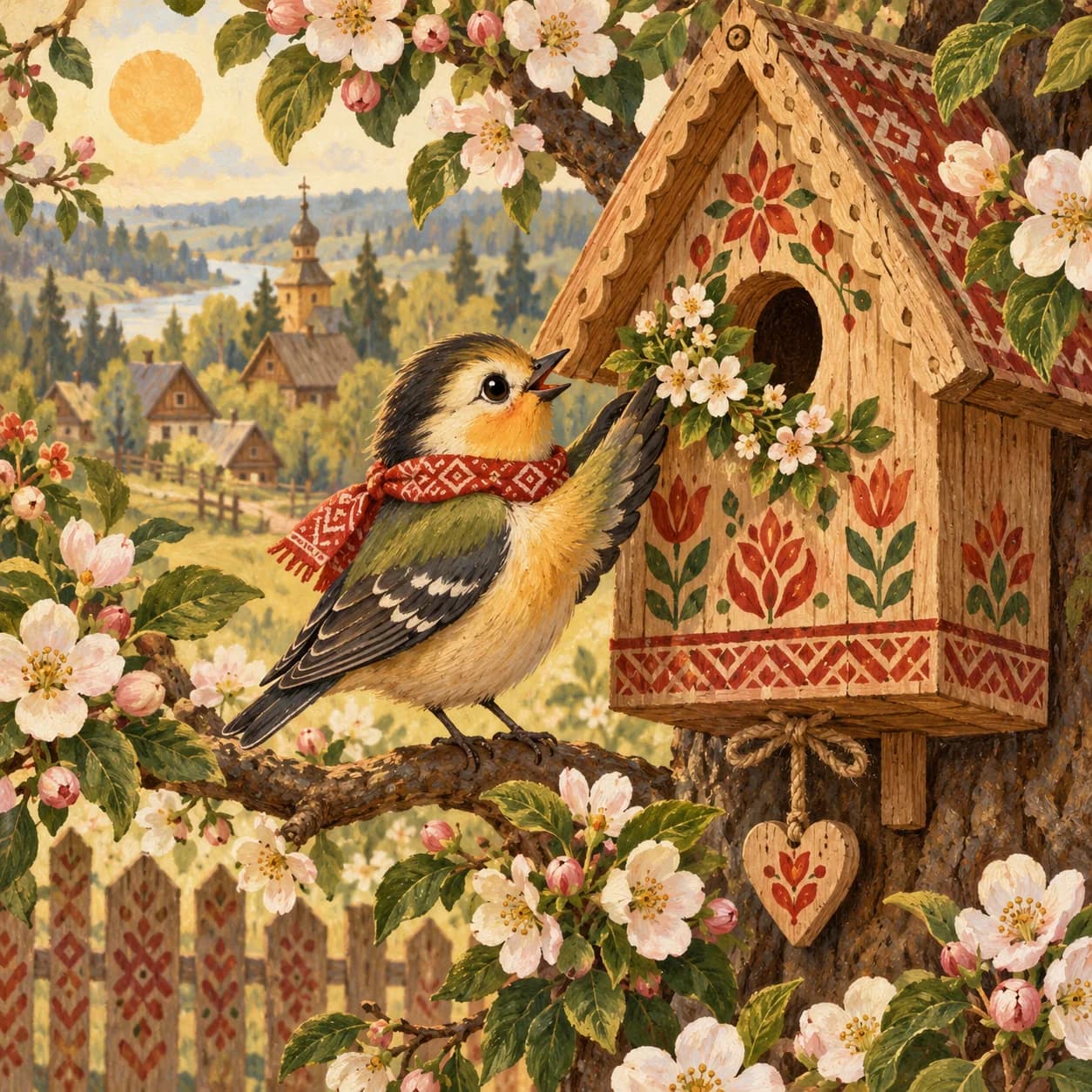 Slavic fairytale artwork 9
