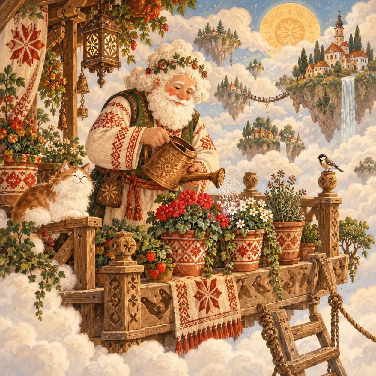 Slavic fairytale artwork 12
