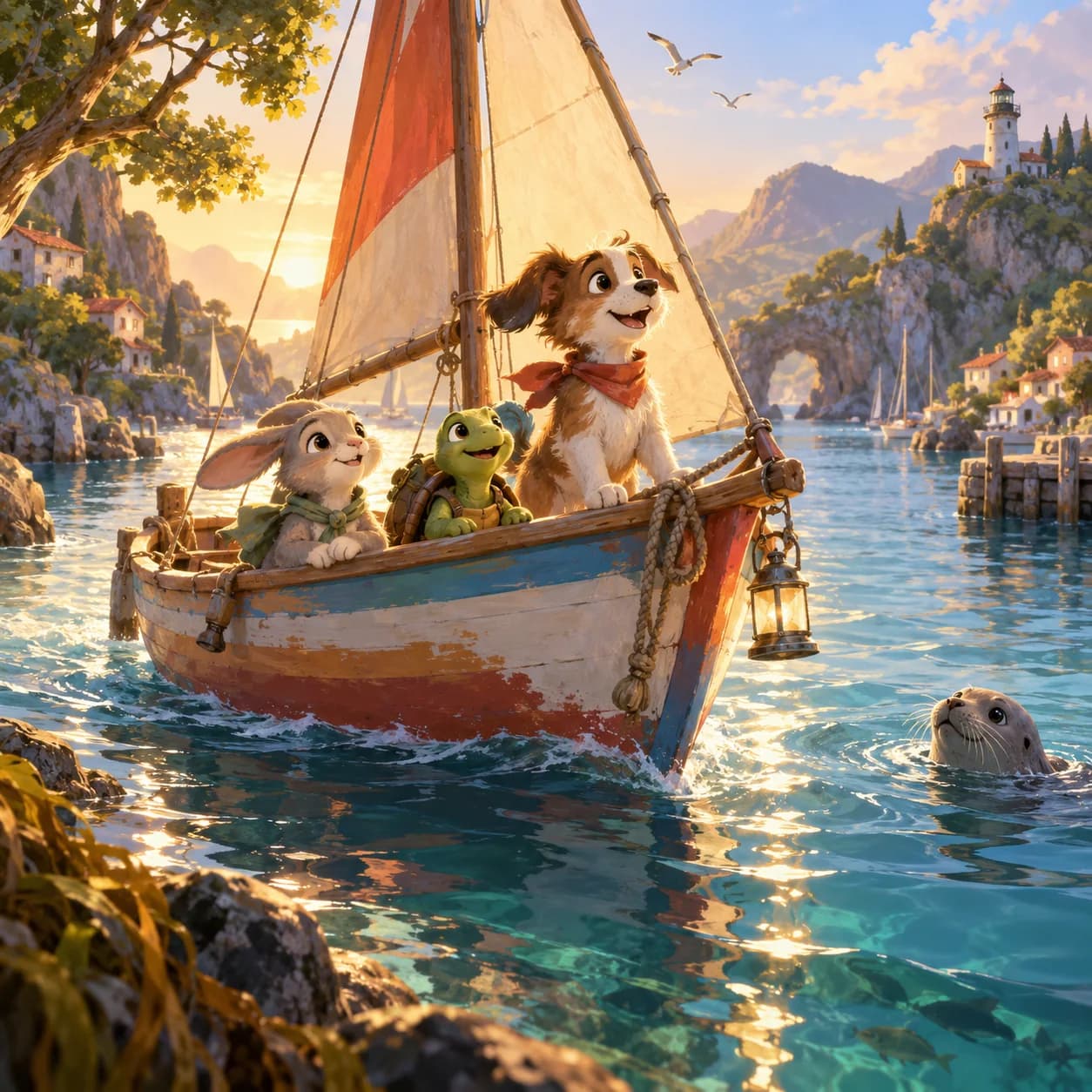 Storybook concept art artwork 6