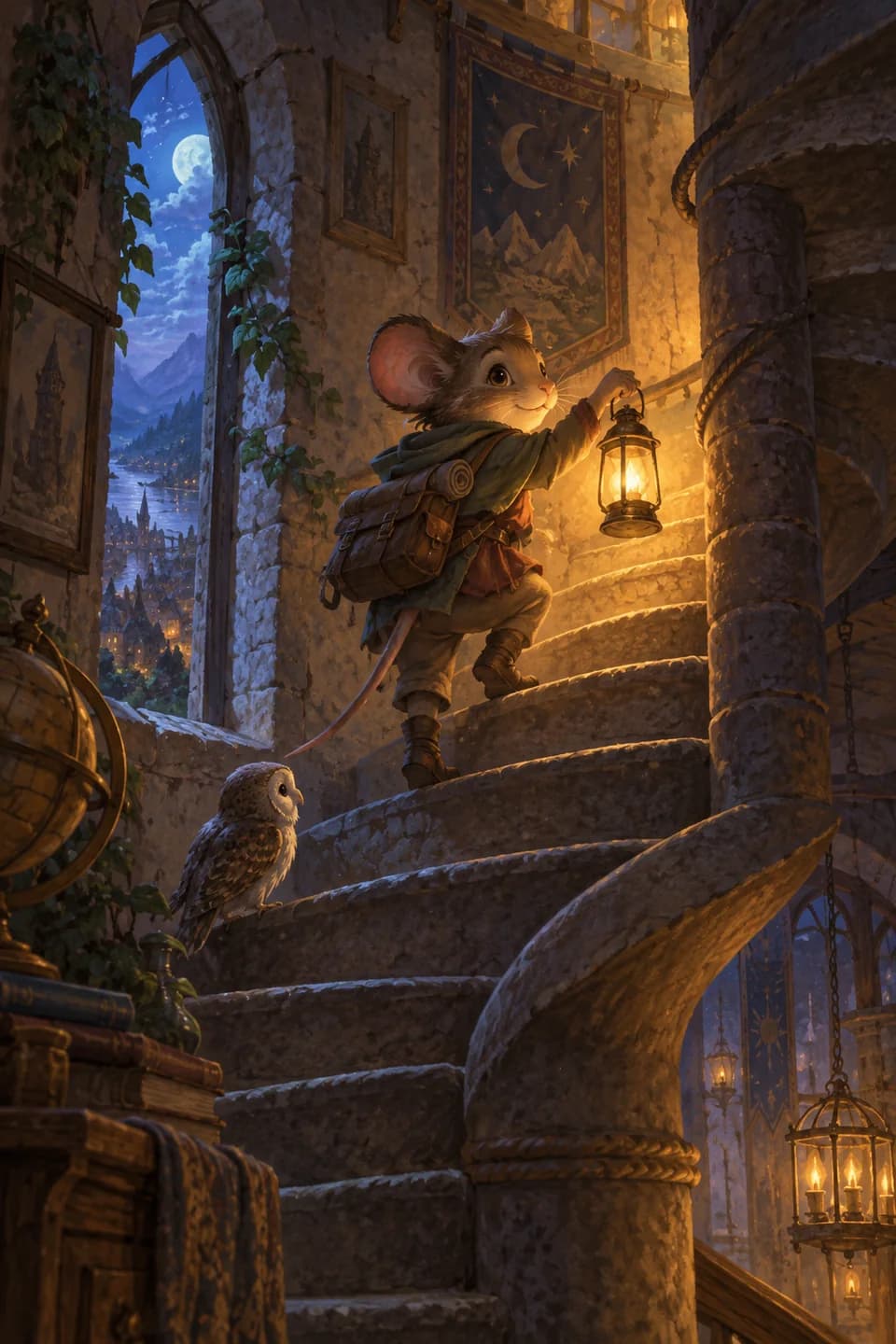 Storybook concept art artwork 10