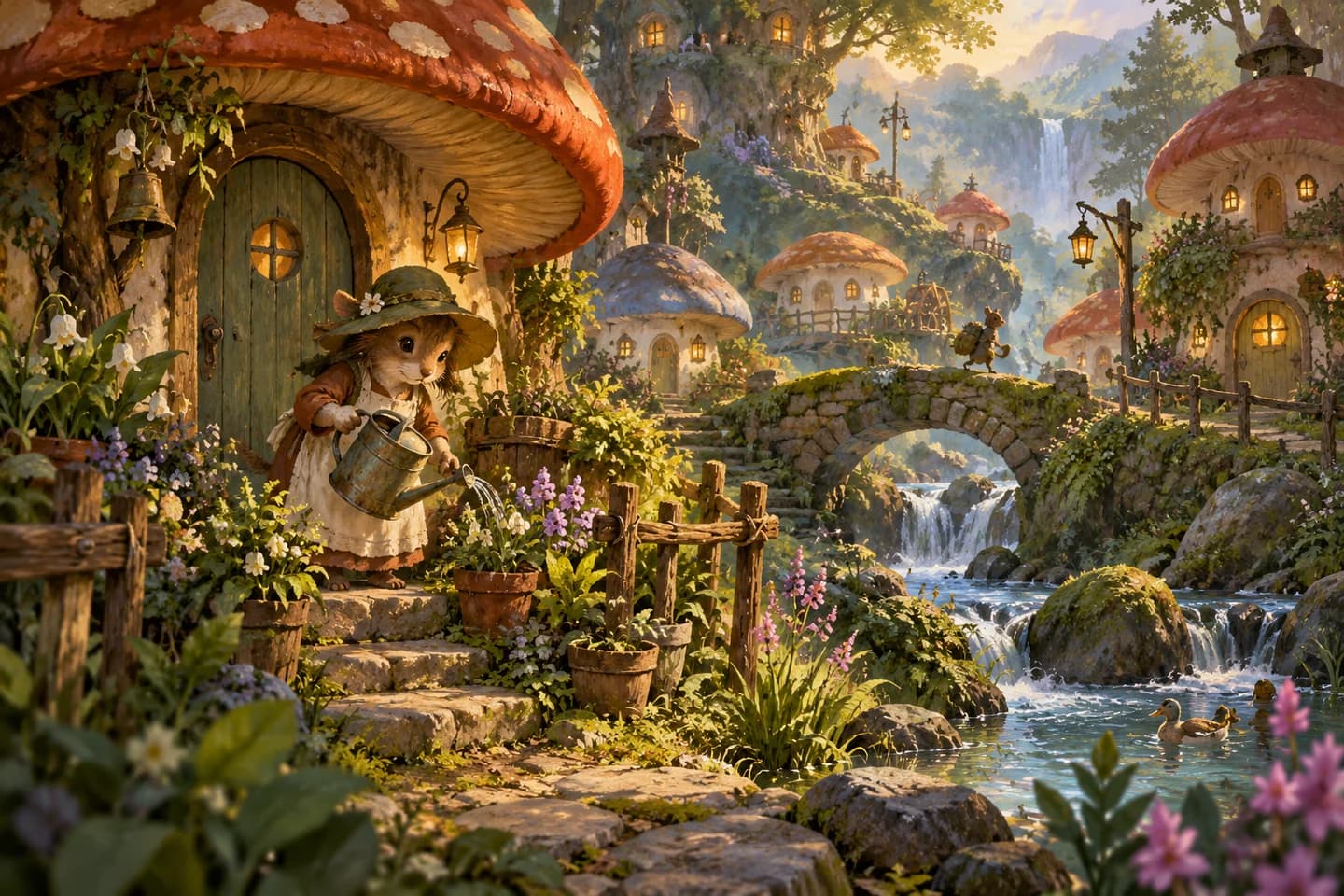 Storybook concept art artwork 14