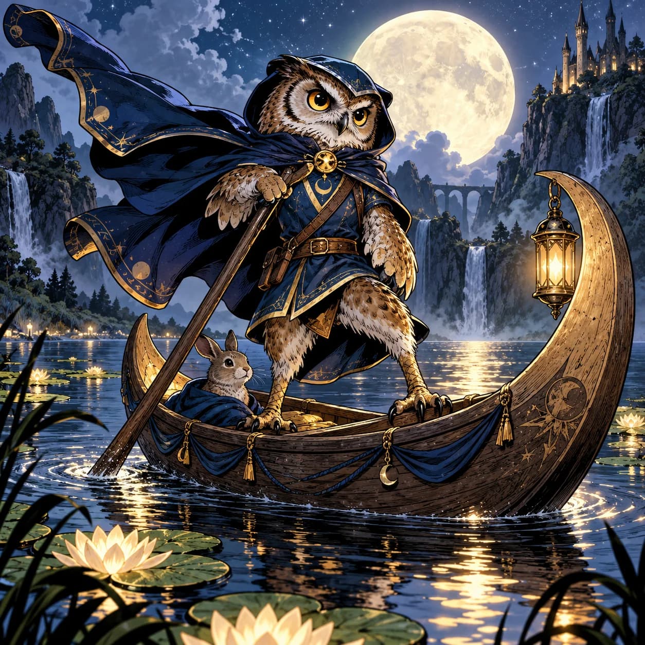 Superhero comic artwork 12