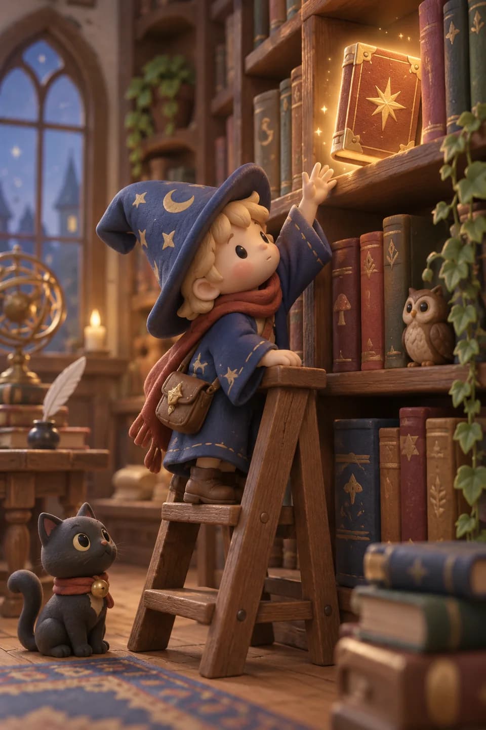 Toy-like 3D artwork 4