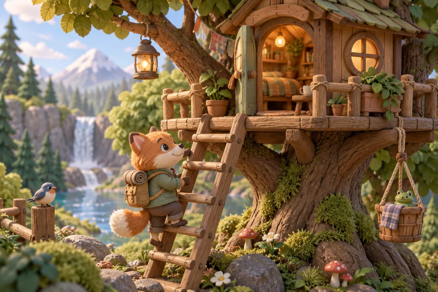 Toy-like 3D artwork 5