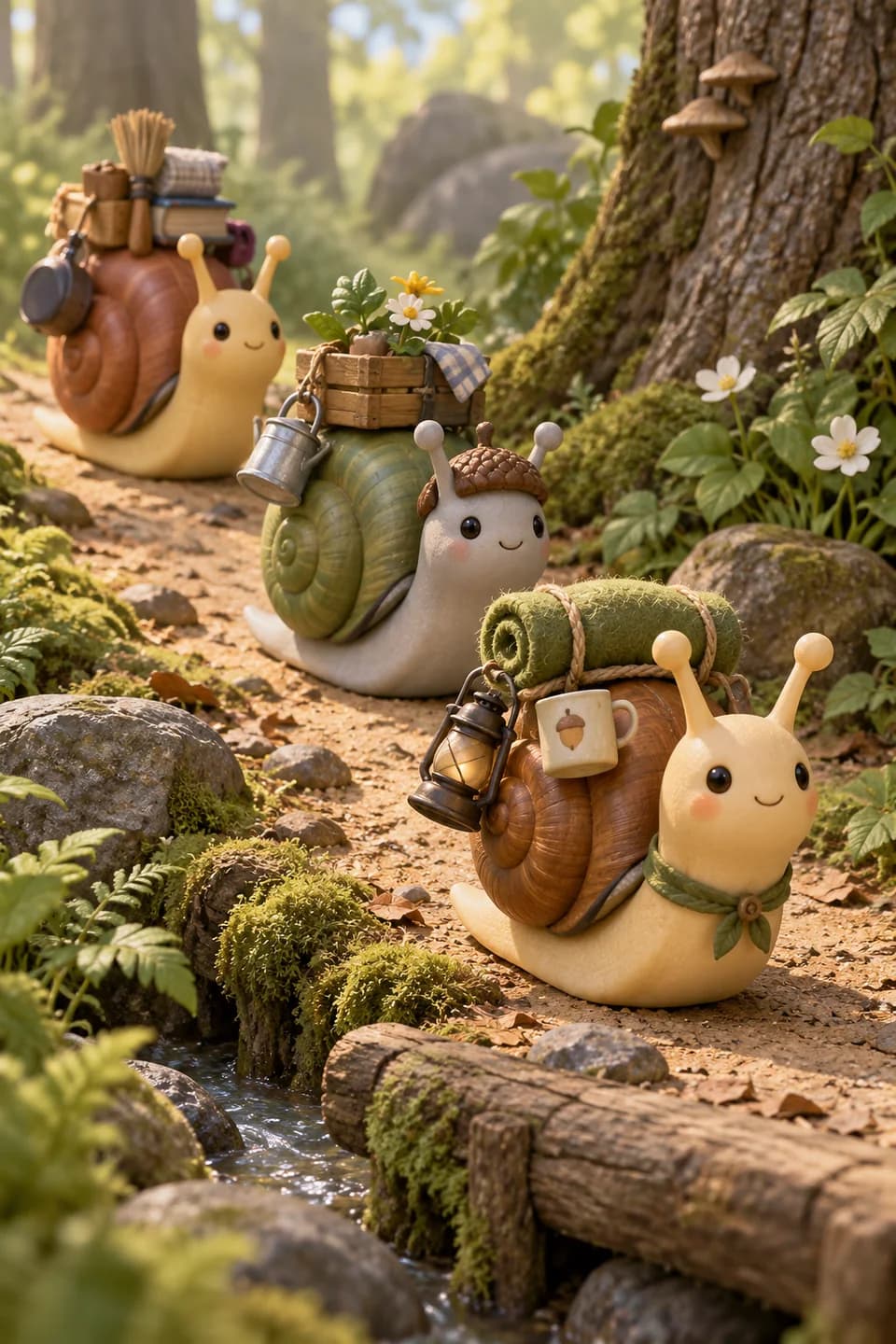 Toy-like 3D artwork 7