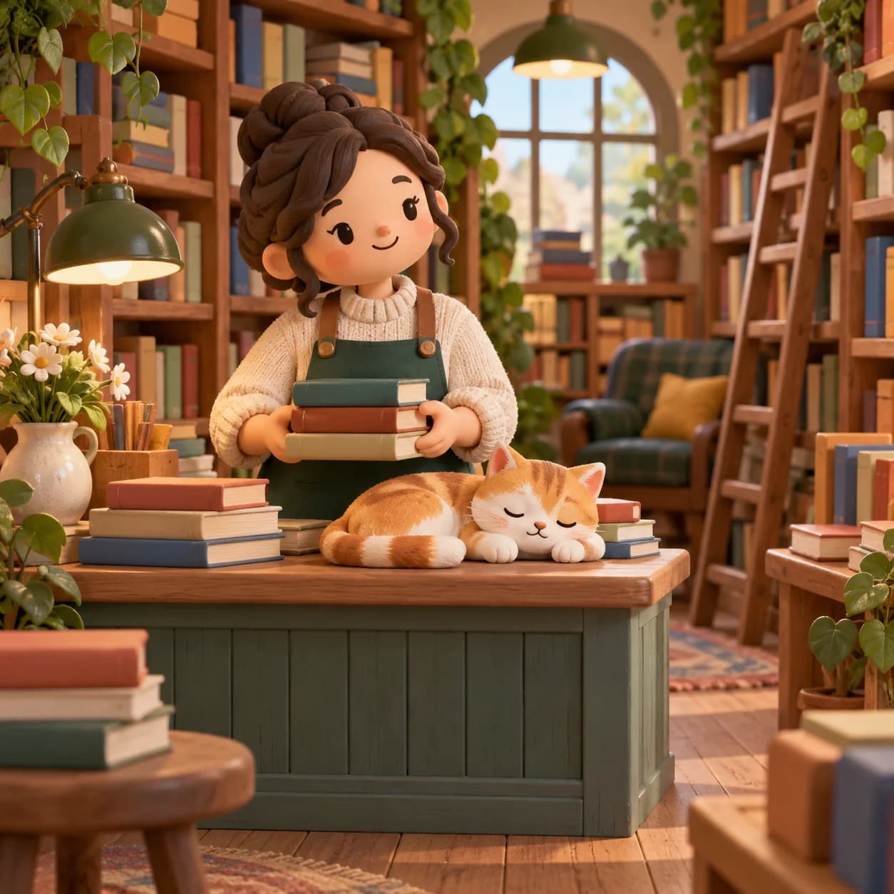 Toy-like 3D artwork 9