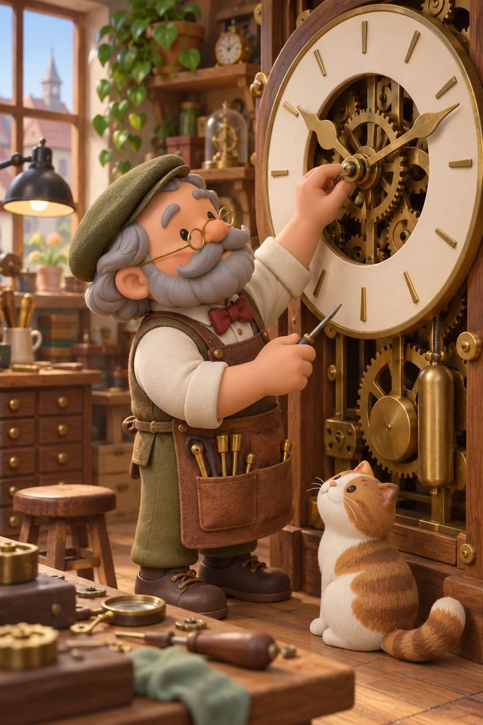 Toy-like 3D artwork 10