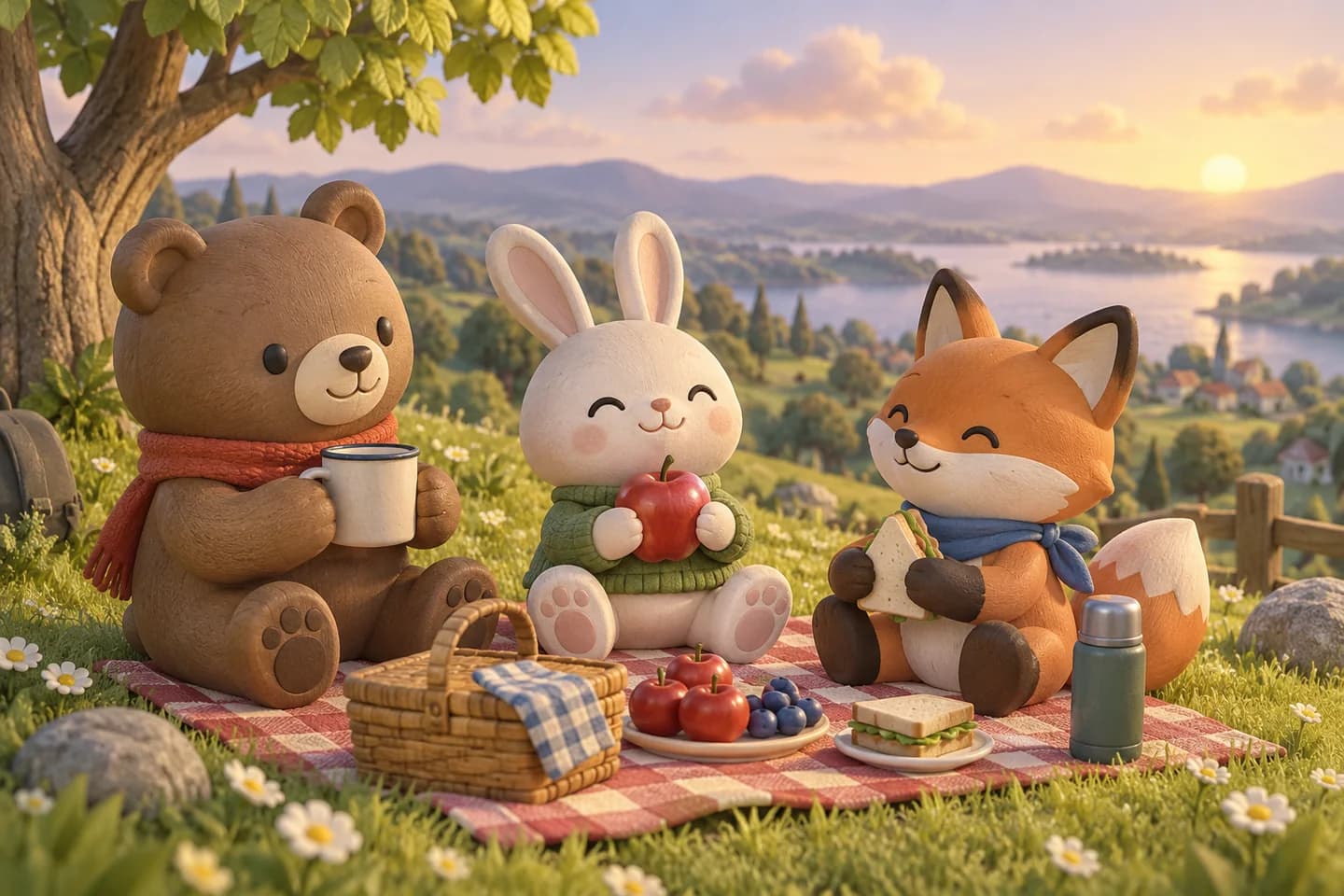 Toy-like 3D artwork 11