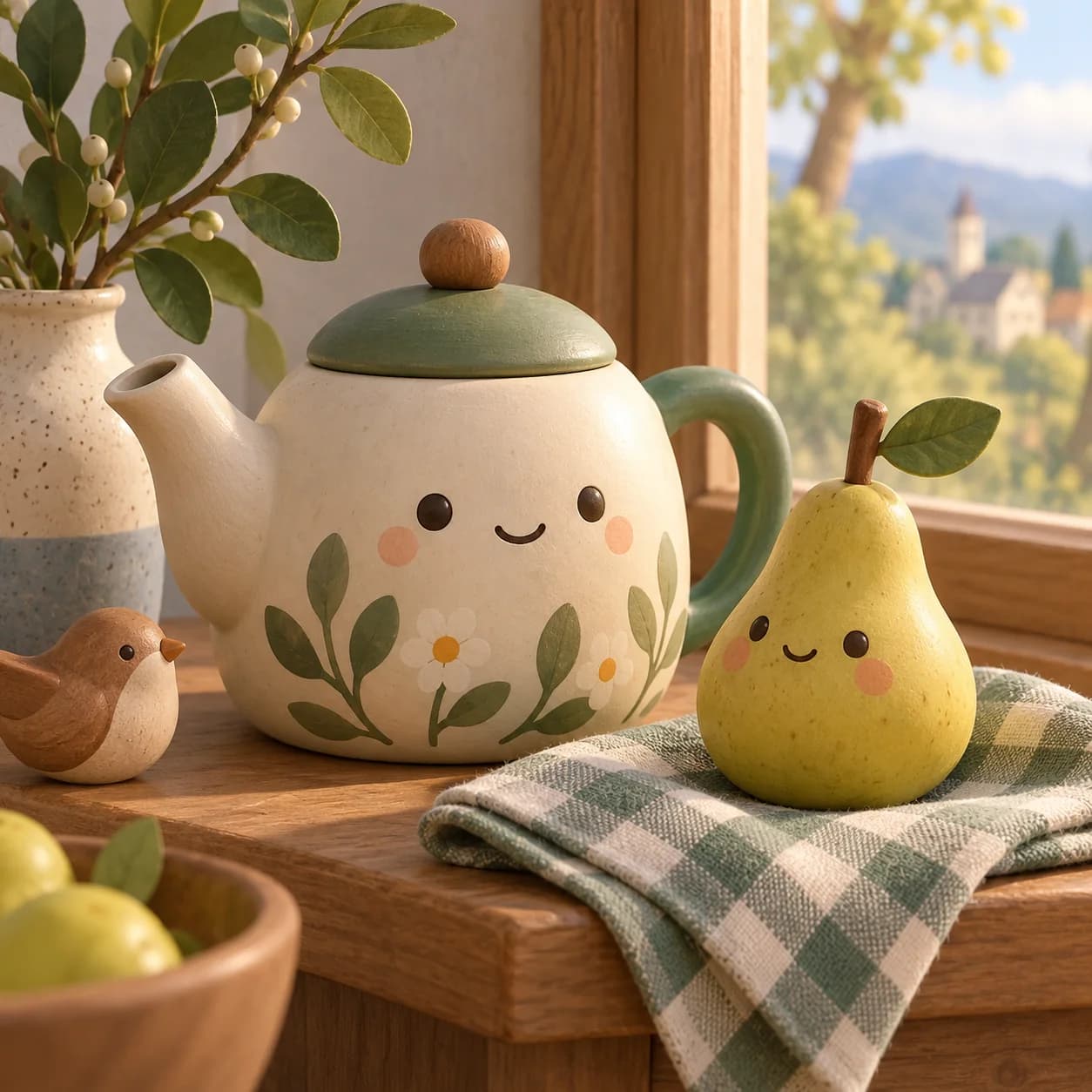 Toy-like 3D artwork 12