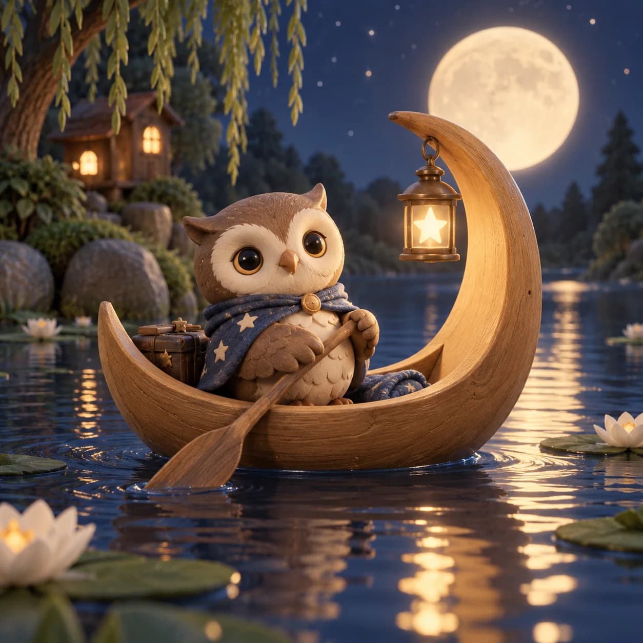 Toy-like 3D artwork 15
