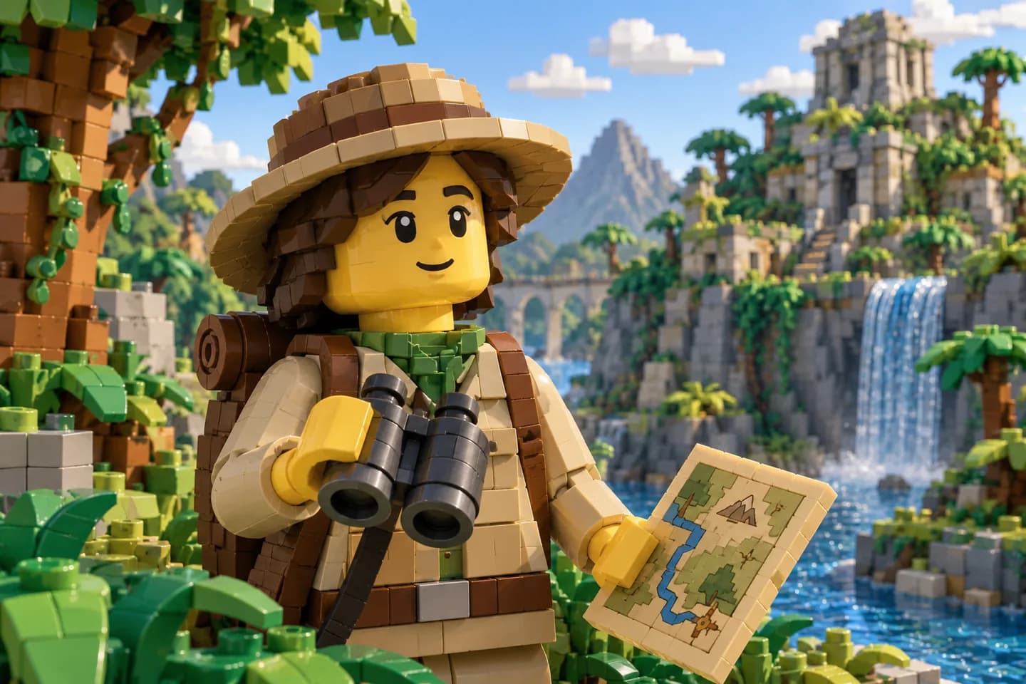 LEGO-like blocks artwork 14