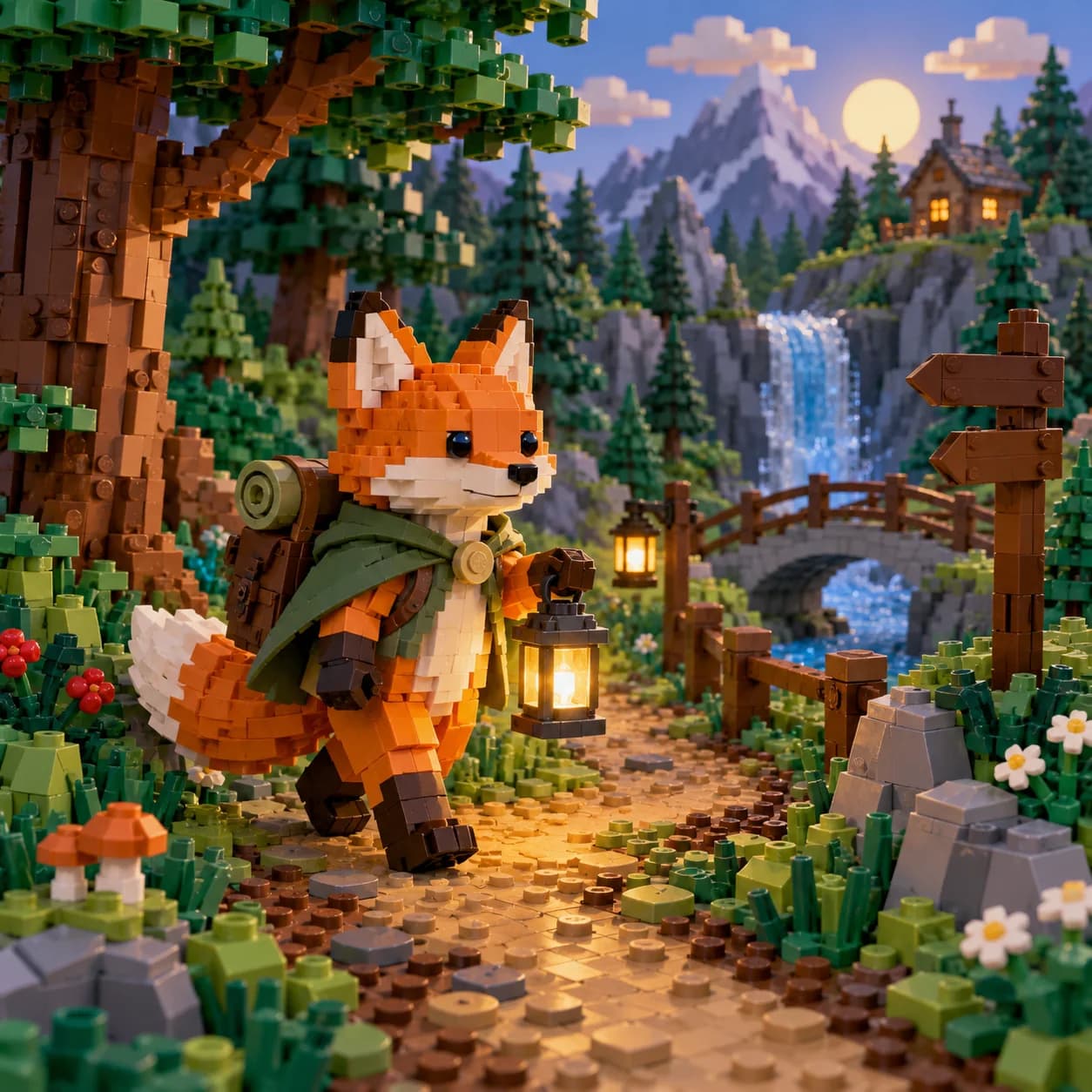 LEGO-like blocks artwork 15