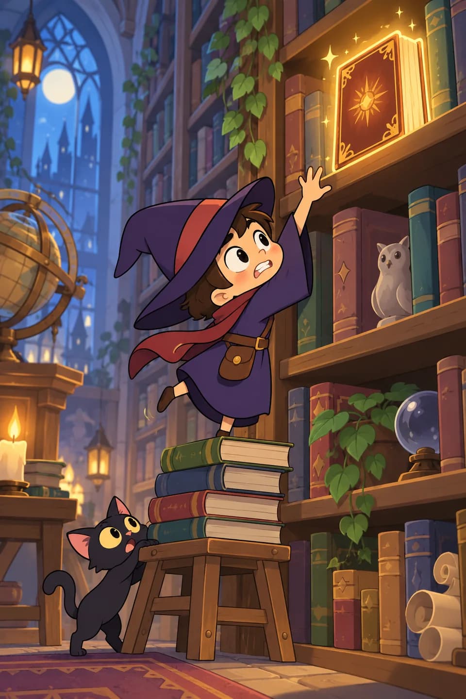 Modern TV cartoon artwork 10