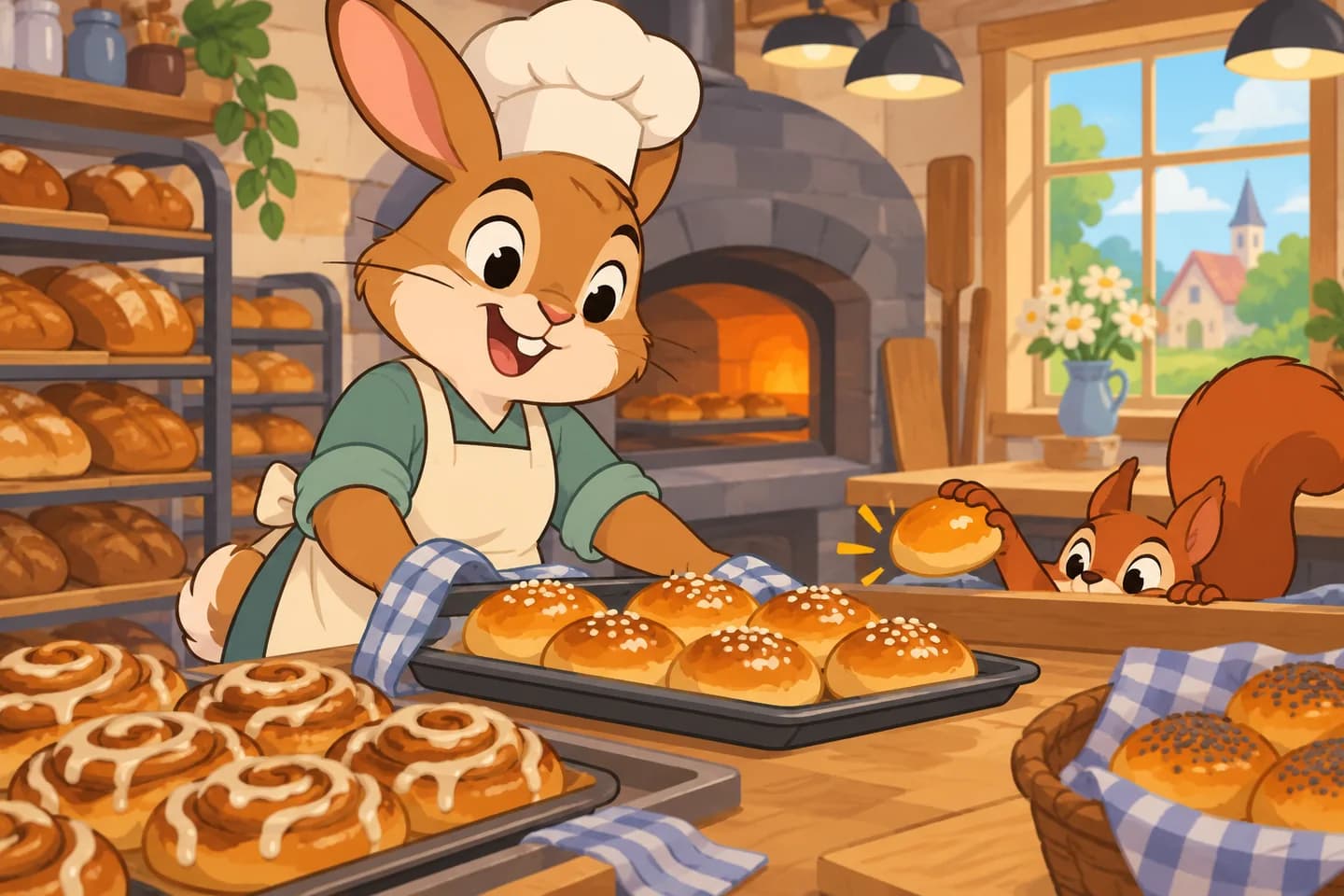 Modern TV cartoon artwork 14